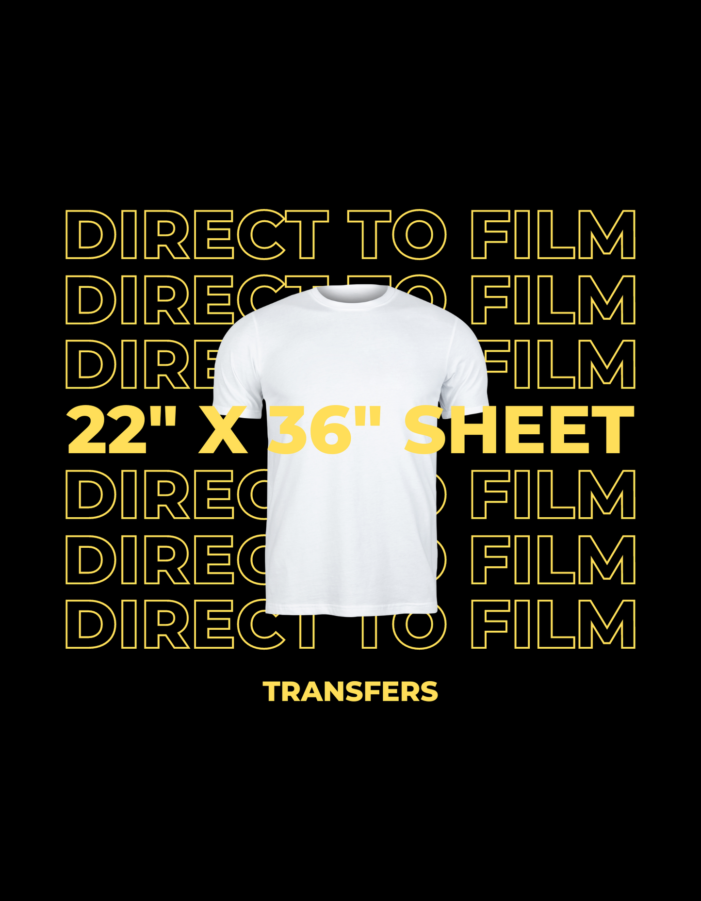 DTF Transfer - Gang Sheet Auto Builder (Builds Gang Sheet for You)