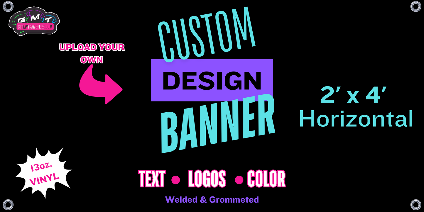Banners - Design Your Own