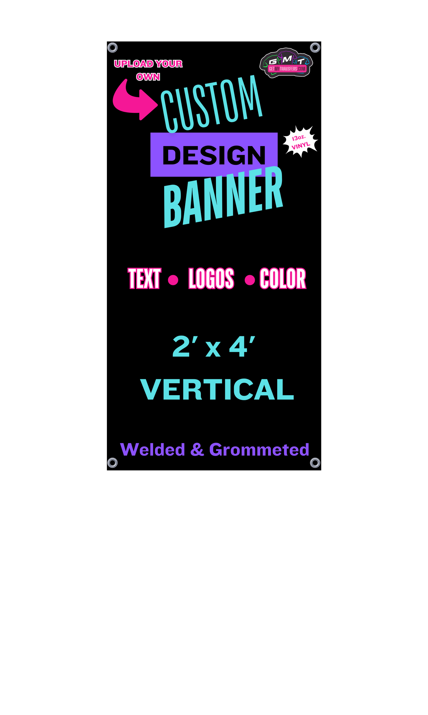 Banners - Design Your Own