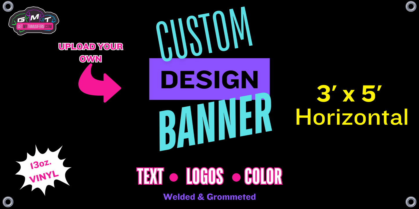 Banners - Design Your Own