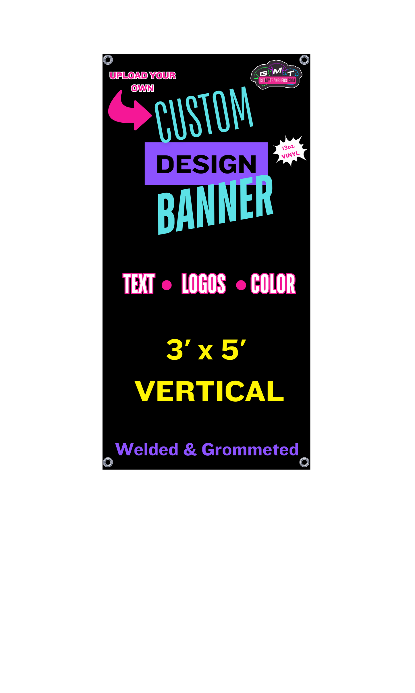 Banners - Design Your Own