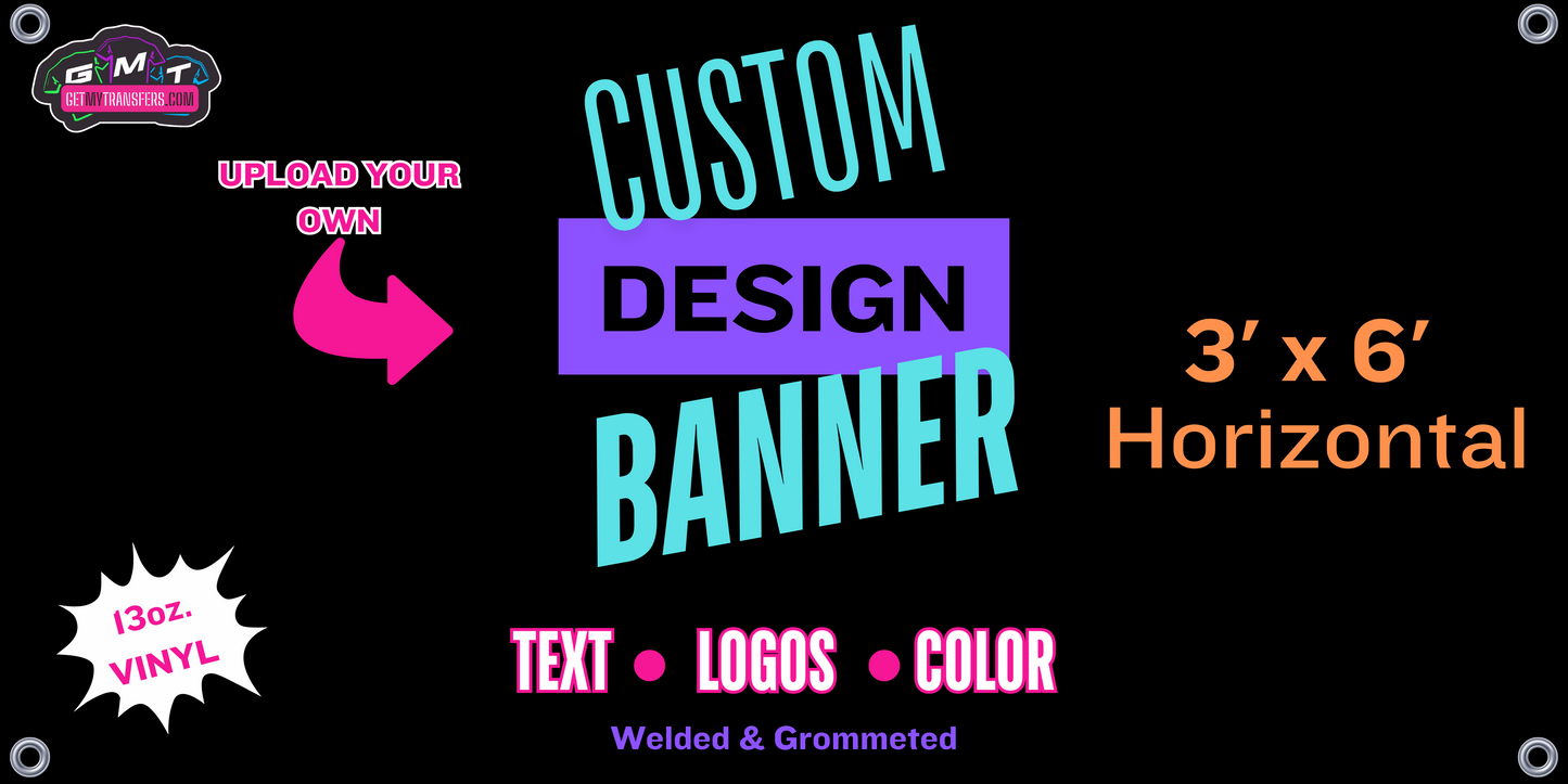 Banners - Design Your Own