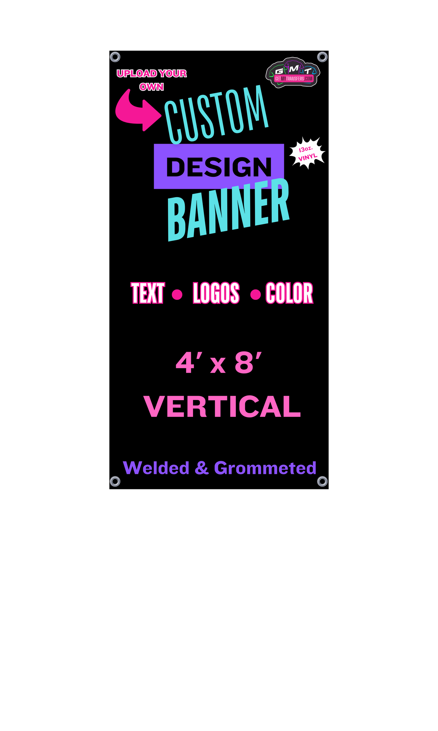Banners - Design Your Own