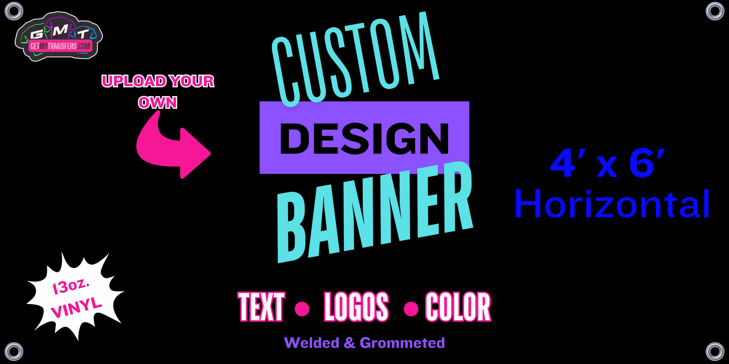 Banners - Design Your Own