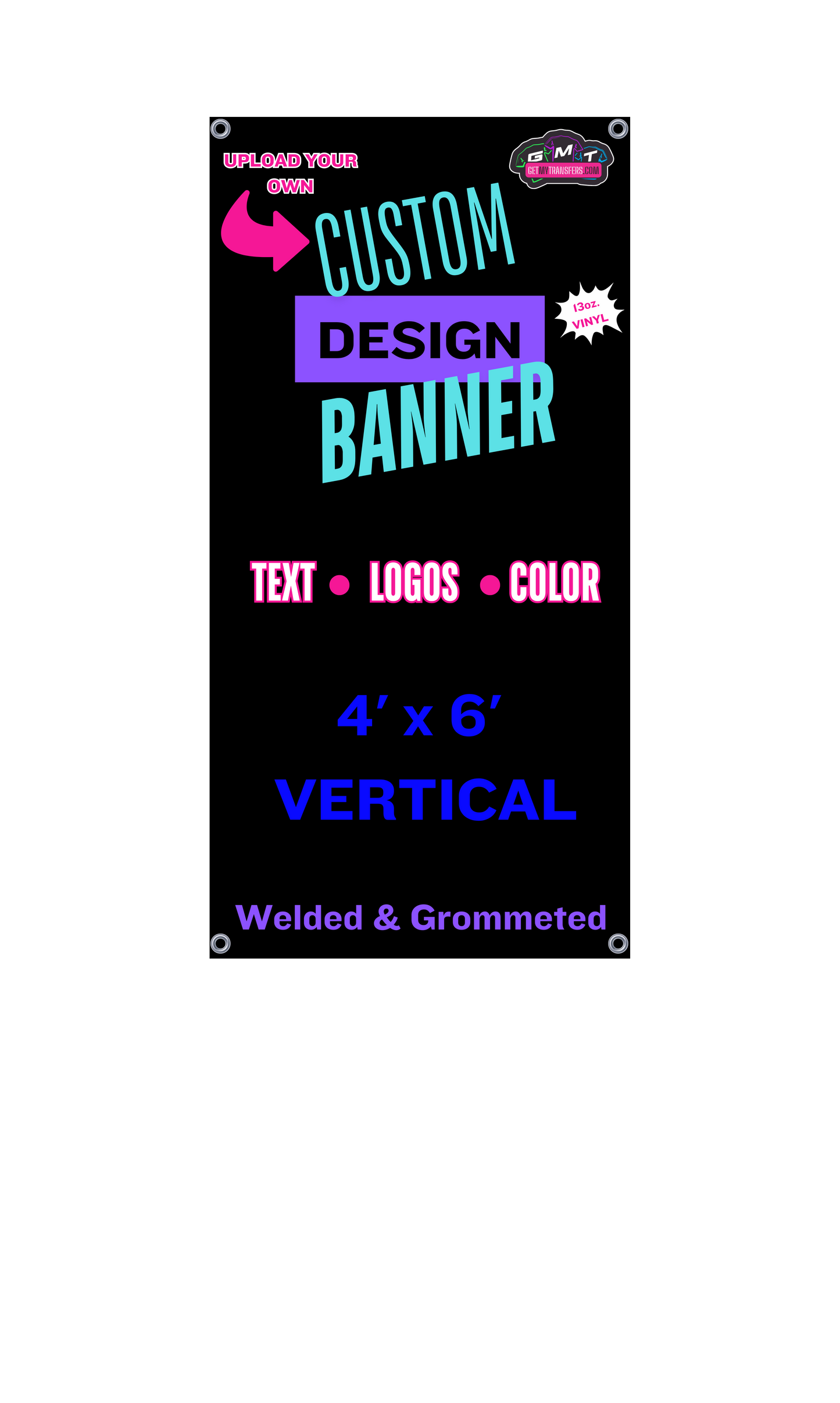 Banners - Design Your Own