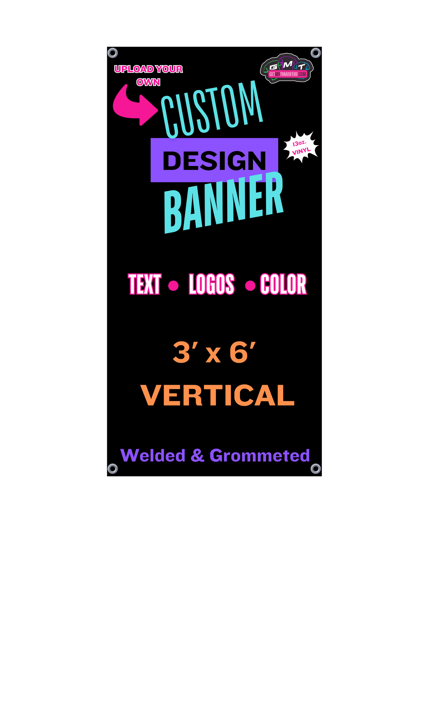 Banners - Design Your Own