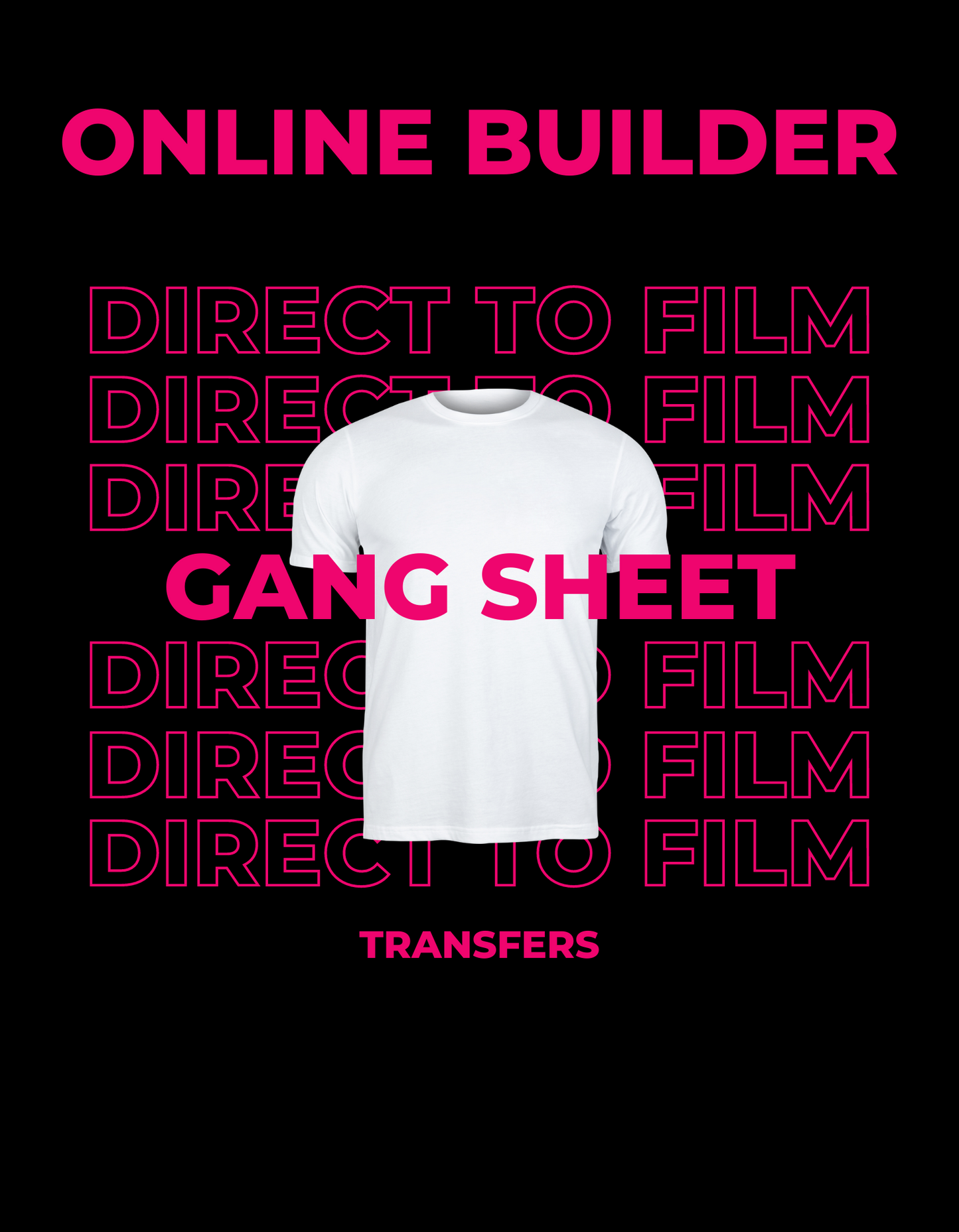 Gang Sheet DTF Transfer - Online Gang Sheet Builder