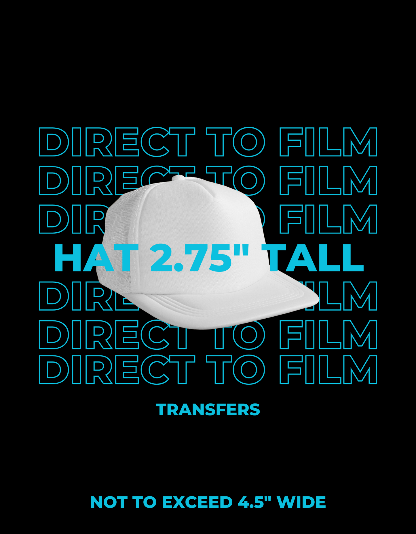 Single DTF Transfers