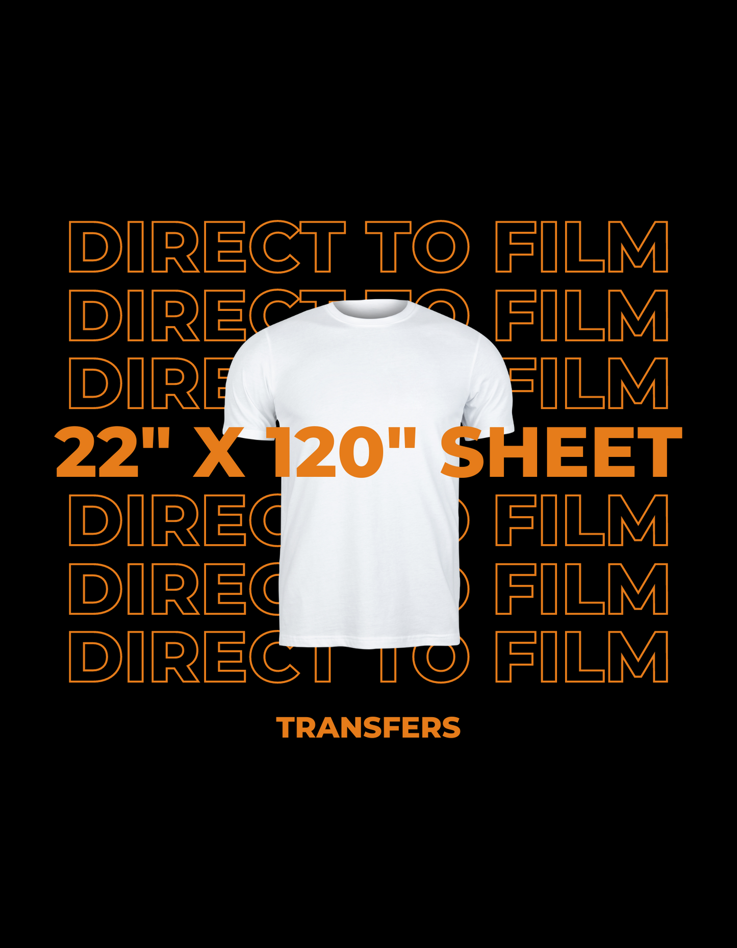 Gang Sheet DTF Transfers-Upload Print-Ready File