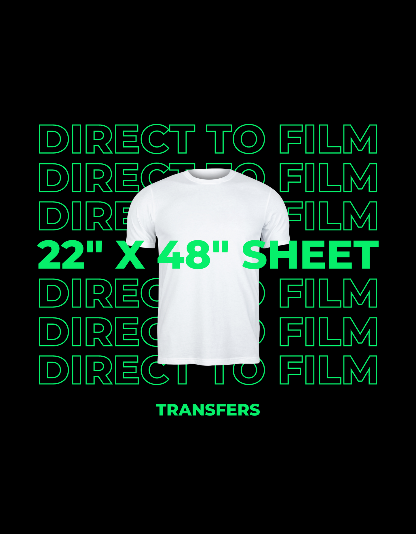 Gang Sheet DTF Transfers-Upload Print-Ready File