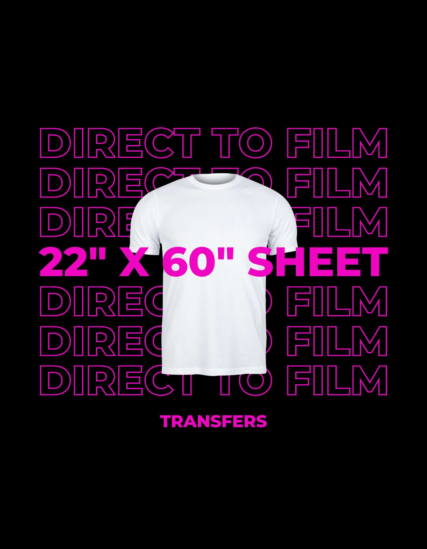 Gang Sheet DTF Transfers-Upload Print-Ready File