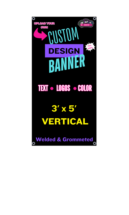 Banners-Most Popular Sizes