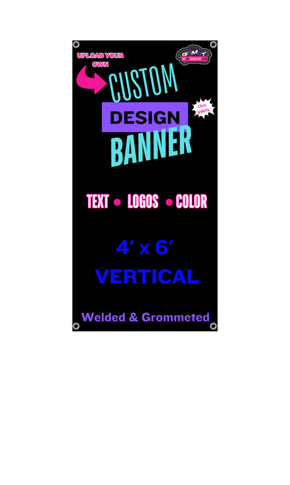 Banners-Most Popular Sizes