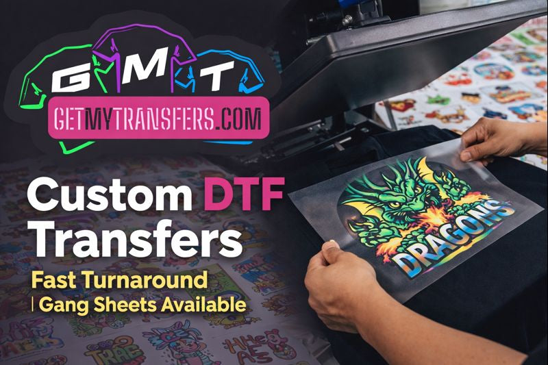 Custom DTF Transfers, UV DTF & Sublimation | GetMyTransfers ...