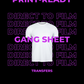 Gang Sheet DTF Transfers-Upload Print-Ready File