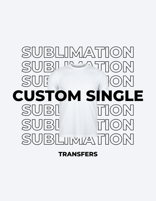 Single Sublimation Transfers