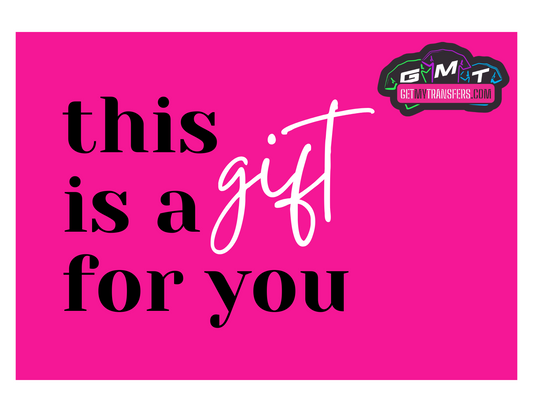 GMT Gift Card