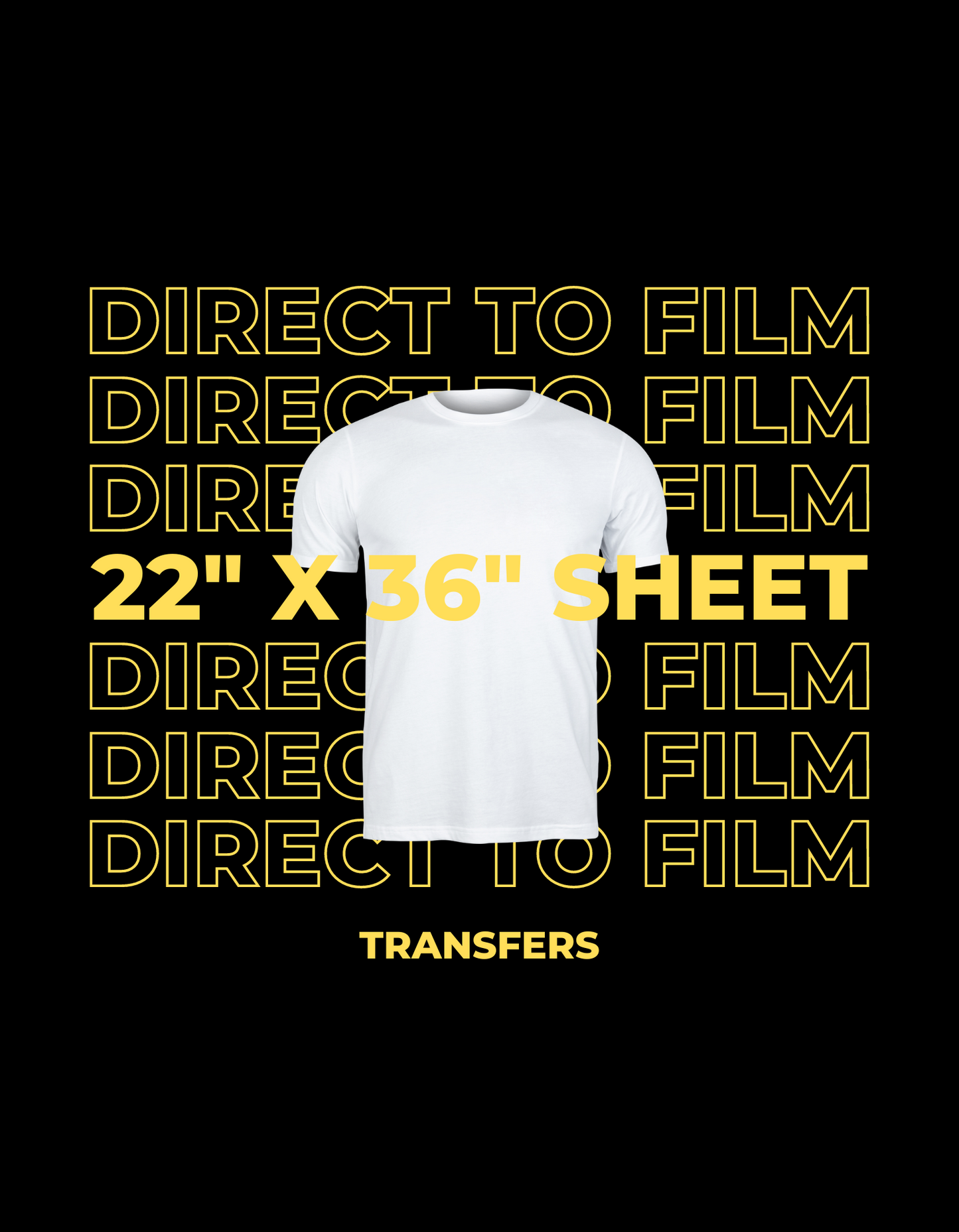 Gang Sheet DTF Transfers-Upload Print-Ready File