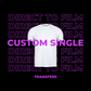 Single DTF Transfers